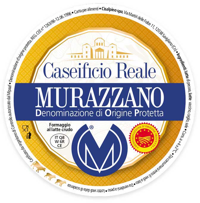 étiquette Murazzano