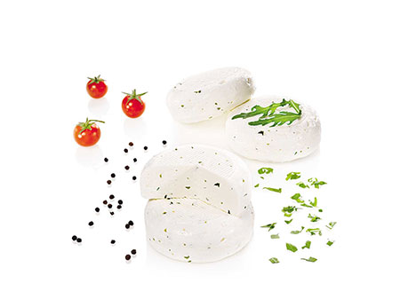 Fromage Robiola alla rucola